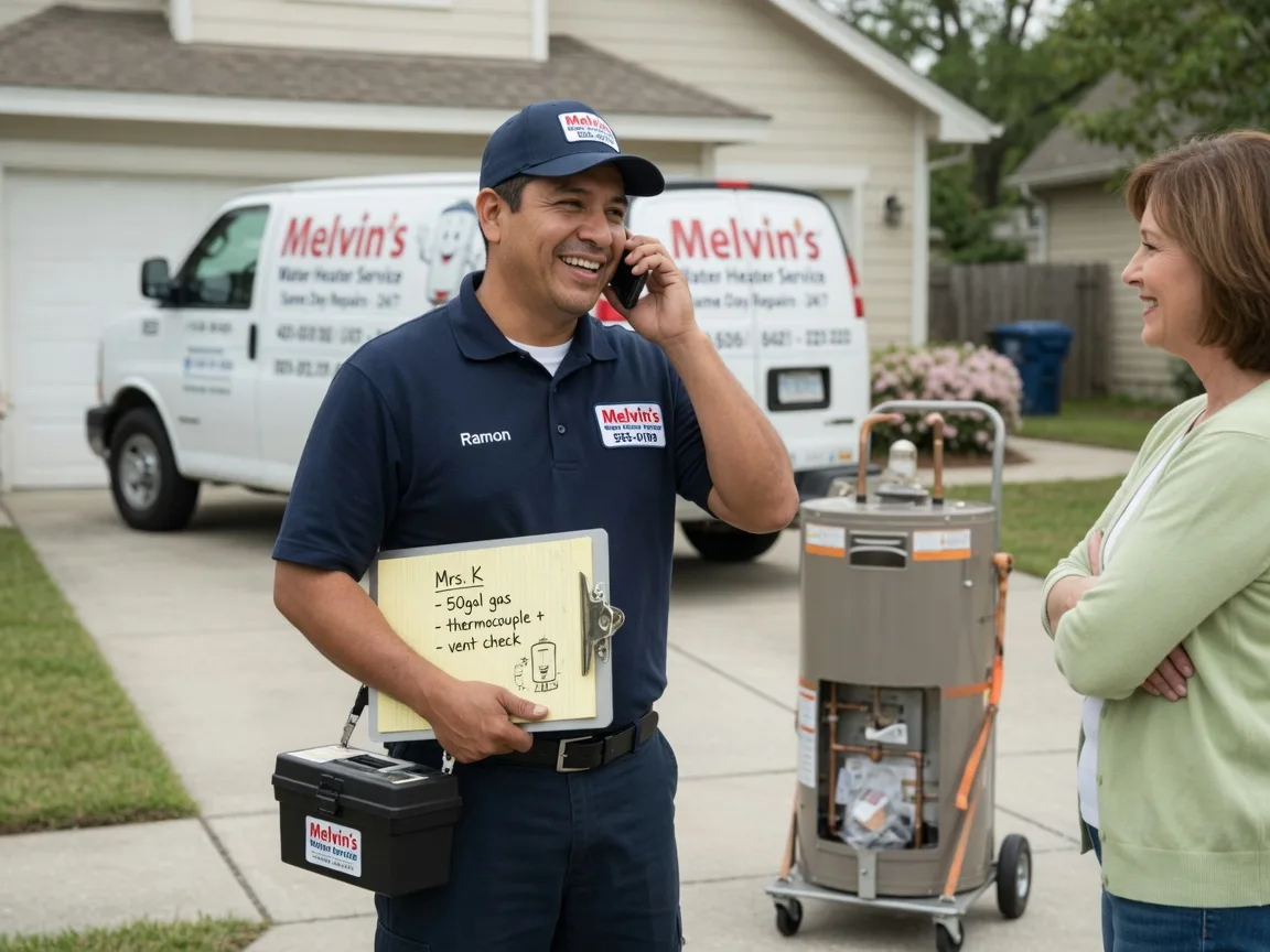 Water Heater Repair Justin, TX FAQs